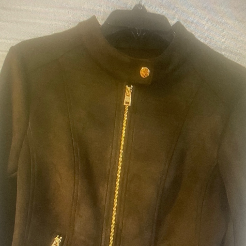 Marc New York dark green jacket size Medium